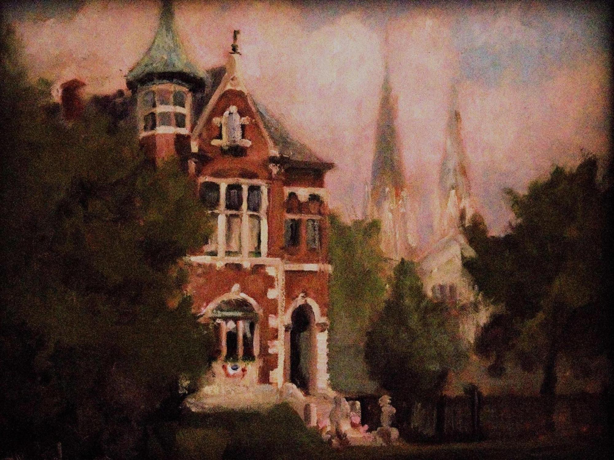 Mansion On The Mile B&B Индианаполис Екстериор снимка