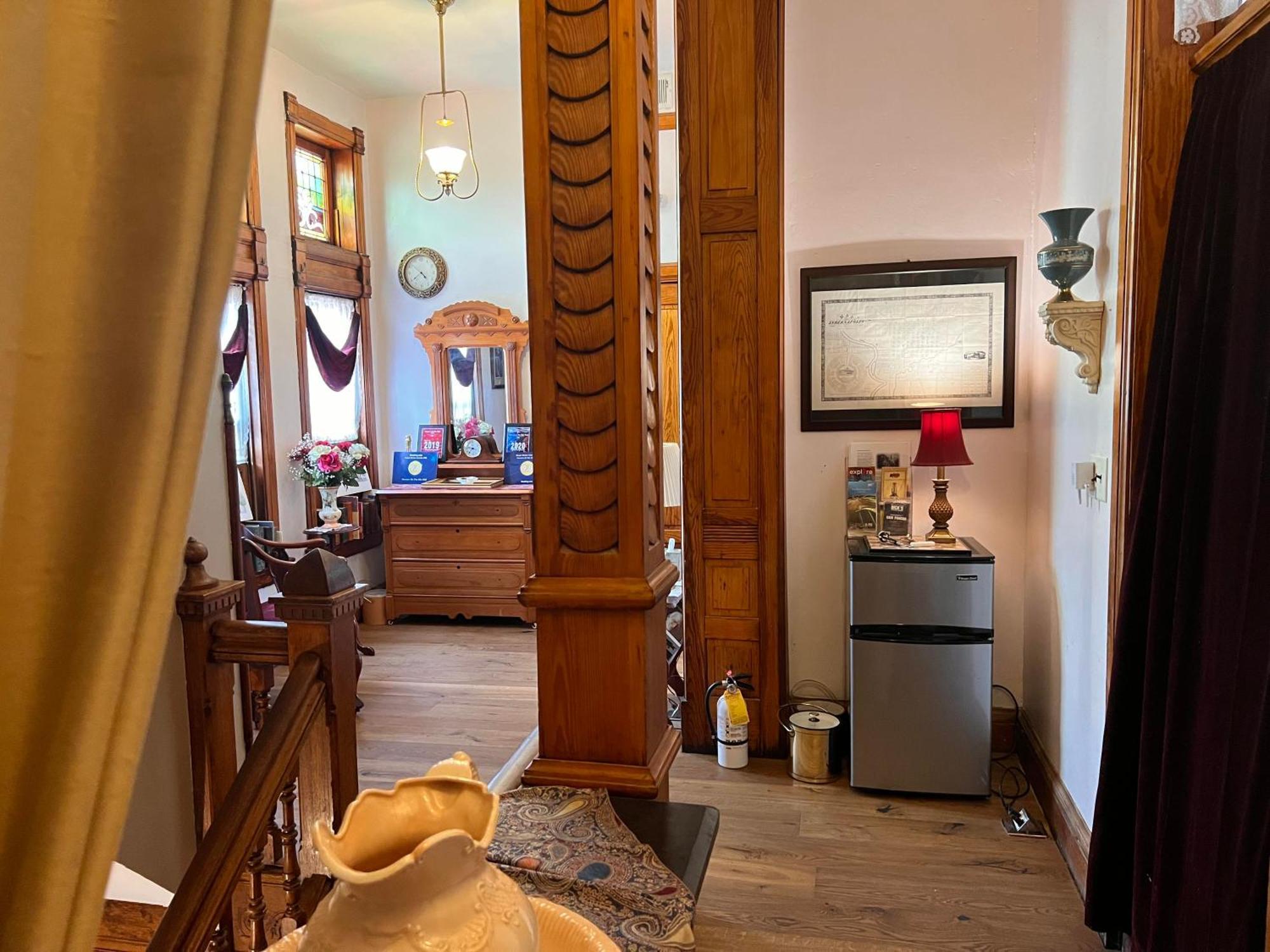 Mansion On The Mile B&B Индианаполис Екстериор снимка