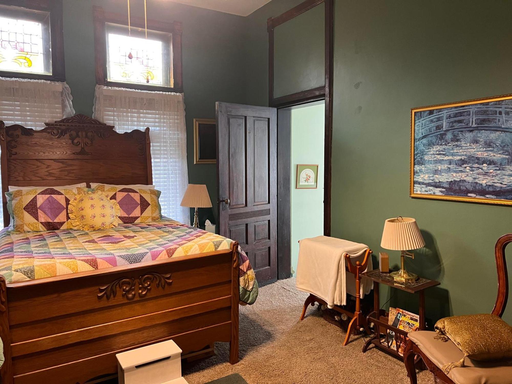 Mansion On The Mile B&B Индианаполис Екстериор снимка