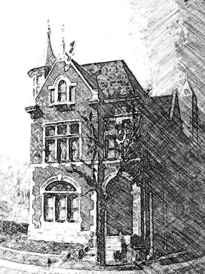 Mansion On The Mile B&B Индианаполис Екстериор снимка